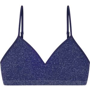 5102014 Women'secret Top odpinany biustonosz bez szwu Shiny Collection, niebieski, S dla kobiet 5102014 Women'secret Top odpinany biustonosz bez szwu Shiny Collection, niebieski, S dla kobiet
