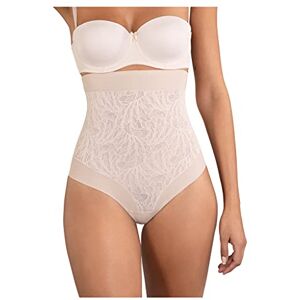 0280 Naturana Damskie majtki modelujące wysoki kształt, Jasny beż, XL 0280 Naturana Damskie majtki modelujące wysoki kształt, Jasny beż, XL