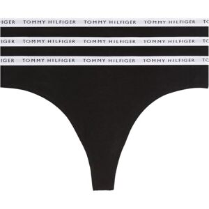 UW0UW02829_0R7_SM Tommy Hilfiger Majtki stringi damskie, Czarny/czarny/czarny, S UW0UW02829_0R7_SM Tommy Hilfiger Majtki stringi damskie, Czarny/czarny/czarny, S