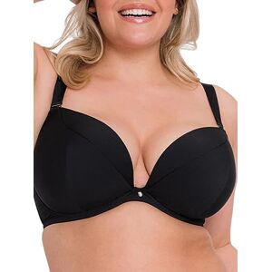 CK022107BLK Curvy Kate Multiway Plunge Biustonosz Superplunge Wyściełana Damska Bielizna Damska Bielizna Czarna Miseczka Rozmiar D-J, Czarny, 70F CK022107BLK Curvy Kate Multiway Plunge Biustonosz Superplunge Wyściełana Damska Bielizna Damska Bielizna Czarna Miseczka Rozmiar D-J, Czarny, 70F