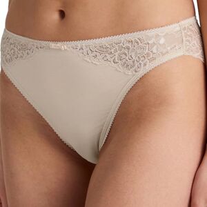21932 CALIDA Sensual Secrets Slip, regular cut damskie, tylna strona z przezroczystej koronki, Dune Beige, 48-50 21932 CALIDA Sensual Secrets Slip, regular cut damskie, tylna strona z przezroczystej koronki, Dune Beige, 48-50