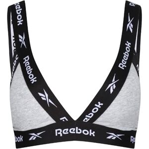5026696272939 Reebok Koszulka damska w kropki, Szary melanżowy, L 5026696272939 Reebok Koszulka damska w kropki, Szary melanżowy, L