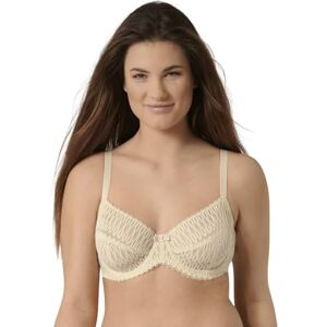 10208015 Triumph Aura Spotlight W biustonosz z fiszbinami Kobiety , Creamy Dream , 65C 10208015 Triumph Aura Spotlight W biustonosz z fiszbinami Kobiety , Creamy Dream , 65C