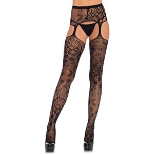 1082 00122-1-O/S Leg Avenue Garterbelt Stockings 1082 00122-1-O/S Leg Avenue Garterbelt Stockings