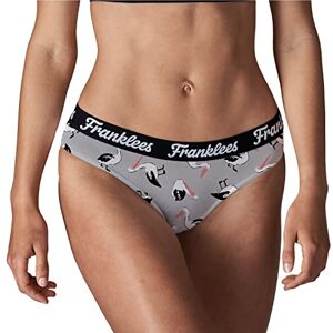 FLBIKPELM Franklees Damskie bikini majtki w stylu pelikana, Pelikan, M FLBIKPELM Franklees Damskie bikini majtki w stylu pelikana, Pelikan, M