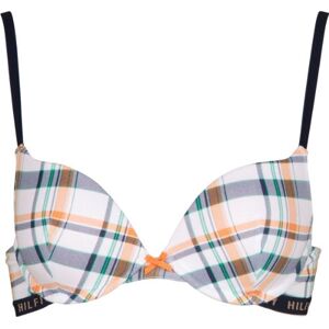Belle push up bra / 1387901649 Tommy Hilfiger Biustonosz damski (Push-up), Belle Push up bra/1387901649, Pomarańczowy (883 Jaffa Orange/Check), 75C Belle push up bra / 1387901649 Tommy Hilfiger Biustonosz damski (Push-up), Belle Push up bra/1387901649, Pomarańczowy (883 Jaffa Orange/Check), 75C