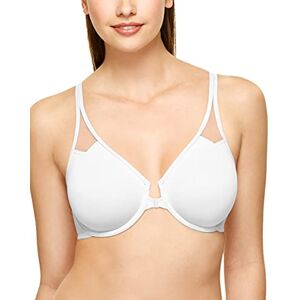 65124-100 Wacoal Women's Body by Wacoal T-Back Underwire Bra 65124 White 36B 65124-100 Wacoal Women's Body by Wacoal T-Back Underwire Bra 65124 White 36B