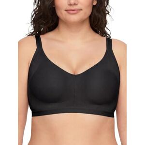 RM3911A-024-3XL Warner's Damski biustonosz No Pinching No Problems Lace Hipster Panty T-Shirt Bra, Nieprzezroczysty, Bogaty czarny, 3XL RM3911A-024-3XL Warner's Damski biustonosz No Pinching No Problems Lace Hipster Panty T-Shirt Bra, Nieprzezroczysty, Bogaty czarny, 3XL