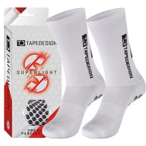 TDS-SUPERLIGHT_WHITE Tapedesign Skarpety Superlight uniseks, biały, Rozmiar uniwersalny TDS-SUPERLIGHT_WHITE Tapedesign Skarpety Superlight uniseks, biały, Rozmiar uniwersalny