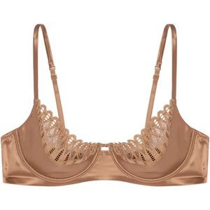 7918813 Women'secret Biustonosz damski, Brązowy brązowy, 85B 7918813 Women'secret Biustonosz damski, Brązowy brązowy, 85B
