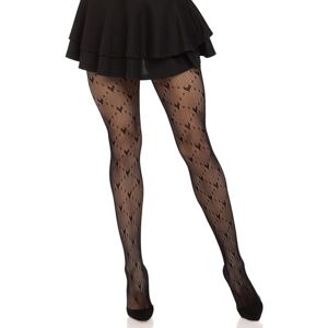 9704 00122 Leg Avenue Women’s Love Struck Heart Net Tights,BLACK,O/S 9704 00122 Leg Avenue Women’s Love Struck Heart Net Tights,BLACK,O/S