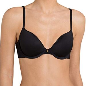 1QA62-NZ Triumph Body Make-up Essentials Whp Biustonosz z obręczą i wypełnieniem Kobiety, czarny (Black 04), 85C 1QA62-NZ Triumph Body Make-up Essentials Whp Biustonosz z obręczą i wypełnieniem Kobiety, czarny (Black 04), 85C