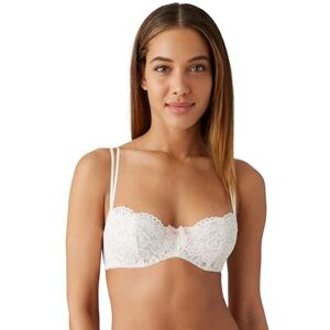 953144-275 b.tempt'd by Wacoal Women's Ciao Bella Balconette Bra, Vanilla Ice, 36DD 953144-275 b.tempt'd by Wacoal Women's Ciao Bella Balconette Bra, Vanilla Ice, 36DD
