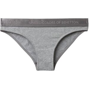 3OP81S01M United Colors of Benetton Bielizna damska, Szary, XS 3OP81S01M United Colors of Benetton Bielizna damska, Szary, XS