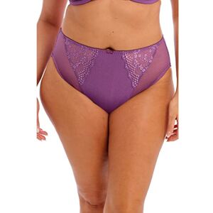 EL4386 Elomi Damskie majtki w talii Charley High Cut Leg Brief Bielizna w stylu bikini, Bratki, M, Bratek, M duże rozmiary EL4386 Elomi Damskie majtki w talii Charley High Cut Leg Brief Bielizna w stylu bikini, Bratki, M, Bratek, M duże rozmiary