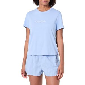 LV00QS757639ZXL Calvin Klein Zestaw damski S/S TEE SHORT LV00QS7576 zestaw, niebieski (FROZEN FJORD W TRAIL STRIPE), XL, Niebieski (Frozen Fiord W Trail Stripe), XL LV00QS757639ZXL Calvin Klein Zestaw damski S/S TEE SHORT LV00QS7576 zestaw, niebieski (FROZEN FJORD W TRAIL STRIPE), XL, Niebieski (Frozen Fiord W Trail Stripe), XL