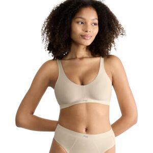 10219673 Sloggi Ever Ease Soft Bra Sand Beżowy, beżowy (sand), M 10219673 Sloggi Ever Ease Soft Bra Sand Beżowy, beżowy (sand), M