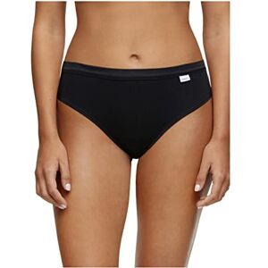 15P5 Chantelle Damski wysoki krój z bawełny slip, czarne, rozmiar S 15P5 Chantelle Damski wysoki krój z bawełny slip, czarne, rozmiar S