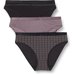 4C173 Dim Majtki Les Pockets bawełna stretch damskie x3, wielokolorowy, 46-48 4C173 Dim Majtki Les Pockets bawełna stretch damskie x3, wielokolorowy, 46-48