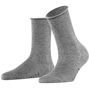 46189 FALKE Kobiety Skarpety Active Breeze W So Efekt Chłodzący jednokolorowe 1 Para, Szary Light Grey Melange 3216, 39-42 46189 FALKE Kobiety Skarpety Active Breeze W So Efekt Chłodzący jednokolorowe 1 Para, Szary Light Grey Melange 3216, 39-42
