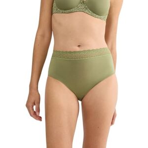 10214399 Triumph Women's Feel of Modal Midi Briefs, oliwkowe złoto, S 10214399 Triumph Women's Feel of Modal Midi Briefs, oliwkowe złoto, S