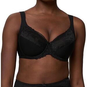 10213069 Triumph Women's Modern Lace+Cotton W02 biustonosz, czerwony rumba Red, 95B 10213069 Triumph Women's Modern Lace+Cotton W02 biustonosz, czerwony rumba Red, 95B