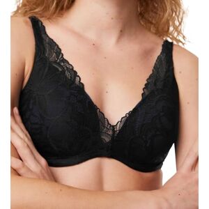 10219710 Triumph Body Make-Up Illusion Lace WP Black, czarny, 70C 10219710 Triumph Body Make-Up Illusion Lace WP Black, czarny, 70C