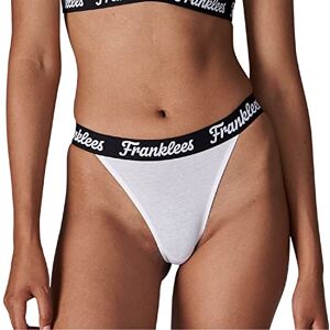FLTANWHTS Franklees Damska bielizna w stylu bikini w kolorze białym, biały, S FLTANWHTS Franklees Damska bielizna w stylu bikini w kolorze białym, biały, S