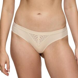 10208024 Triumph Aura Spotlight Damskie Brazil Slip Majtki Bielizna Lekko przezroczyste, Creamy Dream, 42 10208024 Triumph Aura Spotlight Damskie Brazil Slip Majtki Bielizna Lekko przezroczyste, Creamy Dream, 42