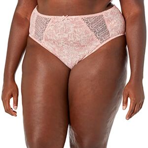 EL4425 Elomi Damska bielizna w stylu Mariella ze stretchem, koronka, pełne majtki w stylu bikini, brzoskwiniowy tygrys, XXL, Brzoskwiniowy tygrys, XXL EL4425 Elomi Damska bielizna w stylu Mariella ze stretchem, koronka, pełne majtki w stylu bikini, brzoskwiniowy tygrys, XXL, Brzoskwiniowy tygrys, XXL
