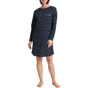 32138 CALIDA Damska koszula nocna Sweet Dreams, Peacoat Blue, 48-50, Peacoat Blue, 48-50 32138 CALIDA Damska koszula nocna Sweet Dreams, Peacoat Blue, 48-50, Peacoat Blue, 48-50