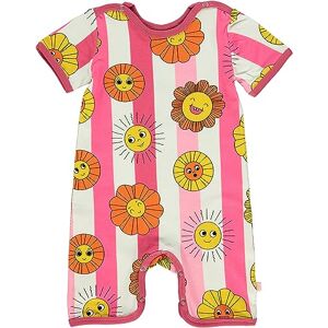 232-4020 Småfolk Baby Girls Summer Body Suit with.Suns kostium dla niemowląt i maluchów, kolor morski różowy, 56, Sea Pink, 56 cm 232-4020 Småfolk Baby Girls Summer Body Suit with.Suns kostium dla niemowląt i maluchów, kolor morski różowy, 56, Sea Pink, 56 cm