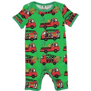 232-4010 Småfolk Baby Boys Summer Body Suit with.Firetrucks kostium dla niemowląt i maluchów, zielony, 62, zielony, 62 232-4010 Småfolk Baby Boys Summer Body Suit with.Firetrucks kostium dla niemowląt i maluchów, zielony, 62, zielony, 62