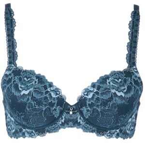 10219845 Triumph Body Make-Up Illusion Lace Balconette Black, czarny, 80D 10219845 Triumph Body Make-Up Illusion Lace Balconette Black, czarny, 80D