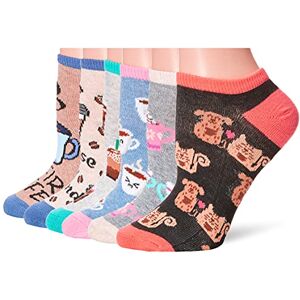 KBWF20C002-06 K. Bell Socks Damskie skarpety , Rise and Grind' sześć (wielokolorowych), rozmiar buta: 2-8 UK KBWF20C002-06 K. Bell Socks Damskie skarpety , Rise and Grind' sześć (wielokolorowych), rozmiar buta: 2-8 UK