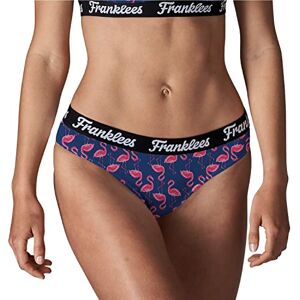 FLBIKNVEL Franklees Majtki bikini bielizna damska super miękka, oddychająca bawełna wygodne zabawne nadruki damska bielizna pasująca dla niej i dla niej par, New Vegas, L FLBIKNVEL Franklees Majtki bikini bielizna damska super miękka, oddychająca bawełna wygodne zabawne nadruki damska bielizna pasująca dla niej i dla niej par, New Vegas, L