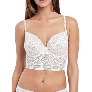 AA5014-whe-36DD Freya Soiree Koronkowy Braletka Longline, biały, 80E AA5014-whe-36DD Freya Soiree Koronkowy Braletka Longline, biały, 80E