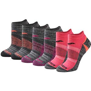 S62007M Saucony Damskie skarpetki RunDry Performance Selective Cushion, dostępne w rozmiarach S-L (6, 12 par), Medium S62007M Saucony Damskie skarpetki RunDry Performance Selective Cushion, dostępne w rozmiarach S-L (6, 12 par), Medium