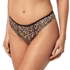 Lys WYSOKIEJ CIŚNIENIE Majtki menstruacyjne Leopard Stringi dla kobiet z elastyczną koronką w czarnej talii, Ref T38, chłonne i wielokrotnego użytku, Leopard, 36 Lys WYSOKIEJ CIŚNIENIE Majtki menstruacyjne Leopard Stringi dla kobiet z elastyczną koronką w czarnej talii, Ref T38, chłonne i wielokrotnego użytku, Leopard, 36