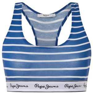 23691626 Pepe Jeans Damski biustonosz Stripes Rb Brlt, niebieski (ciemnoniebieski), XS, niebieski (ciemnoniebieski), XS 23691626 Pepe Jeans Damski biustonosz Stripes Rb Brlt, niebieski (ciemnoniebieski), XS, niebieski (ciemnoniebieski), XS