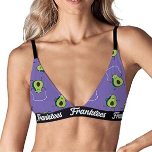 FLTRBAVOXL Franklees Damski trójkątny biustonosz typu bralette Martini, Awokardio, XL FLTRBAVOXL Franklees Damski trójkątny biustonosz typu bralette Martini, Awokardio, XL