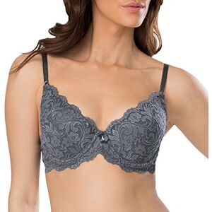 85046-060-42DD Smart & Sexy Damski biustonosz z koronką, push-up 85046-060-42DD Smart & Sexy Damski biustonosz z koronką, push-up