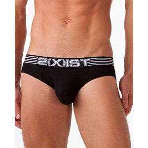 X03240-00263-S 2(X) IST Męska bielizna modelująca Maximize Contour Pouch Brief Shapewear Maximize Contour Pouch Brief, głęboka czerń, S X03240-00263-S 2(X) IST Męska bielizna modelująca Maximize Contour Pouch Brief Shapewear Maximize Contour Pouch Brief, głęboka czerń, S