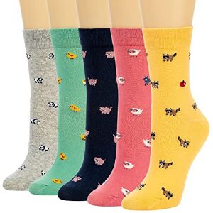 43234-97187 Damskie skarpetki kaktus skarpetki okrągłe prezenty bawełniane długie śmieszne skarpetki dla kobiet nowość funky urocze skarpetki z kreskówek 5 par WCS1-kaktus, B 5 par zwierząt, rozmiar uniwersalny 43234-97187 Damskie skarpetki kaktus skarpetki okrągłe prezenty bawełniane długie śmieszne skarpetki dla kobiet nowość funky urocze skarpetki z kreskówek 5 par WCS1-kaktus, B 5 par zwierząt, rozmiar uniwersalny