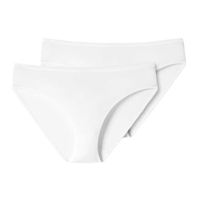 174385 Schiesser Damen 2 PACK Tai Slip Bio Baumwolle 95/5 Organic 174385 Schiesser Damen 2 PACK Tai Slip Bio Baumwolle 95/5 Organic