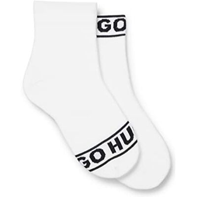 50469291 HUGO Damskie skarpety (2 sztuki), White100, 39-42 EU 50469291 HUGO Damskie skarpety (2 sztuki), White100, 39-42 EU
