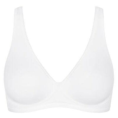 10222327 Sloggi Basic+ Soft Bra White, biały, 70B 10222327 Sloggi Basic+ Soft Bra White, biały, 70B