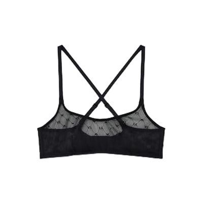 EW003831 Damski biustonosz Eagle MESH Bralette Czarny S EW003831 Damski biustonosz Eagle MESH Bralette Czarny S