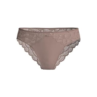 22009 CALIDA Damskie slipy, Deep Taupe, 44-46 22009 CALIDA Damskie slipy, Deep Taupe, 44-46