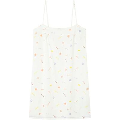 4369319 Women'secret Koszula nocna Short Nightdress Weekly Hope, biała, XL dla kobiet, biała, XL 4369319 Women'secret Koszula nocna Short Nightdress Weekly Hope, biała, XL dla kobiet, biała, XL